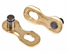 Замок цепи Sram PowerLock 9ск gold