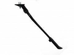 Подножка алюминиевая черная 24-28" Massload CL-KA86