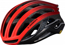 Шлем Specialized S-Works Prevail II Hlmt Angi Mips Ce Rktred/Crmsn/Blk M