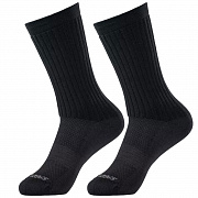 Велоноски Specialized Hydrogen Aero Tall Sock Blk L