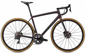 Specialized  S-Works Aethos Dura Ace Di2 Satin Carbon/Red Gold Chameleon/Bronze Foil