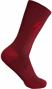 Велоноски Specialized Soft Air Tall Logo Sock GntRed L