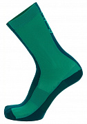 Носки Santini Puro Cycling Socks / Зеленый (M)