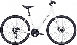 Trek Verve 2 Lowstep Era White L