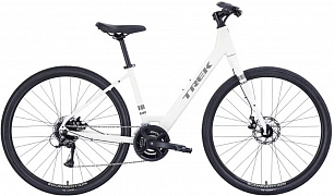 Trek Verve 2 Lowstep Era White L