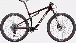 Specialized S-Works Epic - Speed of Light Collection Gloss Satin Red Tint Chameleon/White