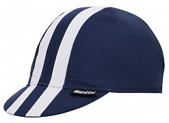 Велокепка Santini Bengal Cycling Cap / Синий-Белый