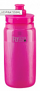 Фляга Elite Fly Tex прозрачный розовый 550 мл