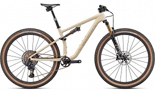 Specialized S-Works Epic Evo Gloss Sand/Satin Red Gold Tint (25%)