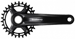 Система интегрированная Shimano MT510-1 12 ск. 175мм 34T без каретки для CL:52мм черная