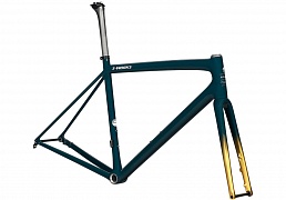 Specialized  S-Works Aethos Frameset Gloss Forest Green/Gold Pearl/Flake Silver
