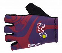 Велоперчатки Santini Bordeaux Gloves (M)