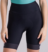 Велошорты без лямок Santini Bianchi Milano Classic Bib Shorts / Черный (3XL)