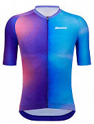Веломайка Santini Ombra Unisex Jersey / Голубой (XL)