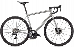Specialized  S-Works Aethos - Founder's Edition Satin Brushed Liquid Silver/Holographic