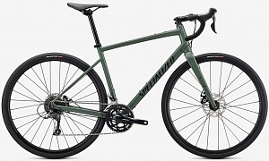 Specialized Diverge E5 Gloss Sage Green/Forest Green/Chrome/Clean