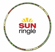 Обод 26" SunRingle SingleTrack Welded  Disc 36h Green Camo