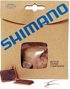 Тормозные колодки дисковые Shimano Deore M555 Mеталл M01