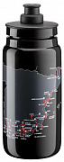 Фляга Elite Fly Vuelta Black Map 550 мл