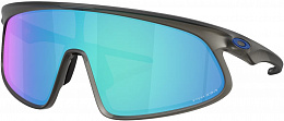 Очки Oakley Rslv Matt Grey Smoke/Prizm Sapphire