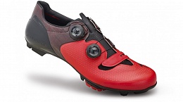 Велотуфли Specialized S-Works 6 XC Shoe Red/Blk 42