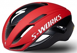 Шлем Specialized S-Works Evade II Hlmt Angi Mips Ce Team Red/Blk M