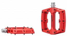 Педали Supacaz Smash Thermopoly Pedal Red