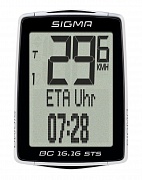 Велокомпьютер Sigma BC 16.16 STS CAD Topline