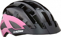 Шлем Lazer Petit Dlx черно-розовый
