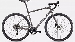 Specialized Diverge E5 Satin Smoke/Cool Grey/Chrome/Clean 56