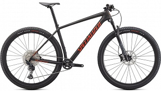 Specialized Epic HT Satin Carbon/Rocket Red