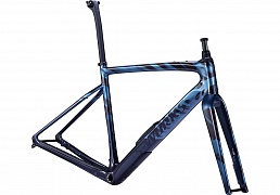 Specialized S-Works Diverge Frameset Gloss Light Silver/Dream Silver/Dusty Blue/Wild